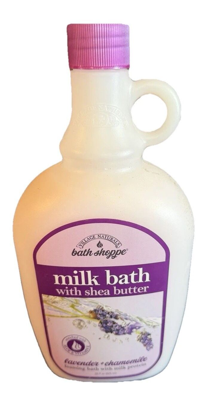 Village Naturals Spa Milk Bath Lavender & Chamomile 28 oz